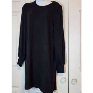 Lucky Brand Black Sweater Dress